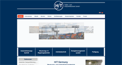 Desktop Screenshot of hit-germany.de
