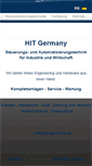 Mobile Screenshot of hit-germany.de