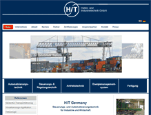 Tablet Screenshot of hit-germany.de